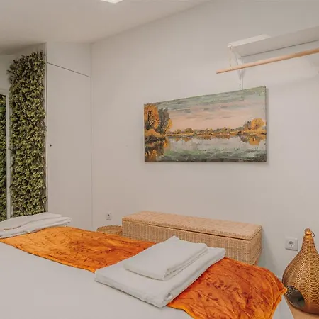 Nature Cosy Private House,w/ac Downtown Near Metro