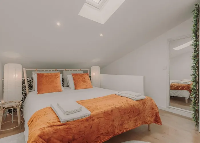 Lejlighed Nature Cosy Private House,w/ac Downtown Near Metro